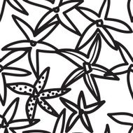 Seamless floral background pattern N20