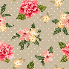 Seamless pattern with flowers N34