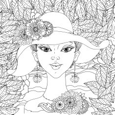 Beautiful fashion women N20
