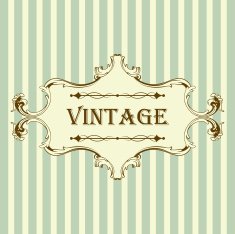Vintage Frame N23