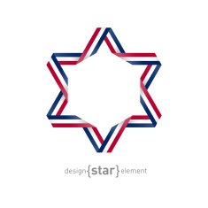Star Abstract vector design element
