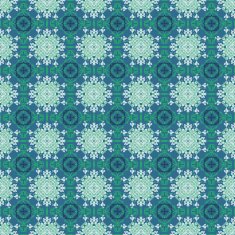 Seamless pattern with floral motives