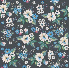 Seamless Vintage Flower Pattern N8
