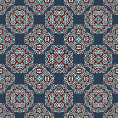 Vector seamless pattern Abstract stylish background