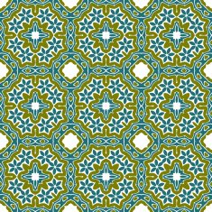 Vector seamless pattern Abstract stylish background N2