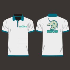 Color men polo shirts Design template Vector illustration N3