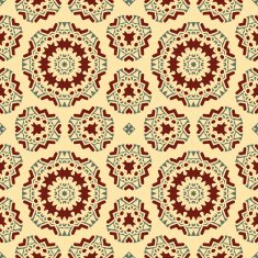 Vector seamless pattern Abstract stylish background N3