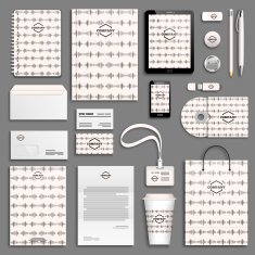 Corporate identity template set N25
