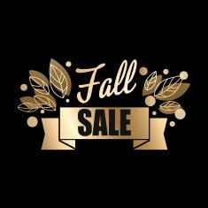Gold fall design N13