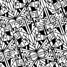 Geometric hipster retro background with place for your text Re