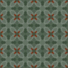 Seamless pattern with abstract motives N5