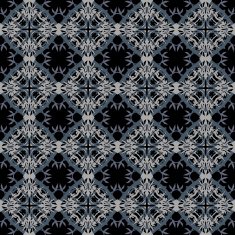 Seamless pattern with floral motives N2