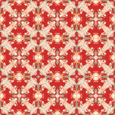 Seamless pattern with abstract motives N7