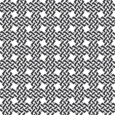 Seamless pattern of cable network