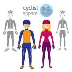 Cyclist Apparel Clothing