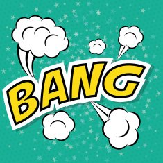 Pop art and comic design N9
