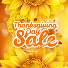 Thanksgiving Day sale EPS 10 N21