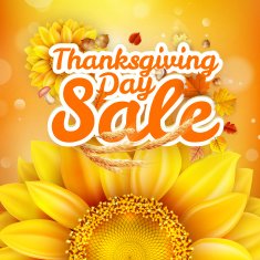 Thanksgiving Day sale EPS 10 N24