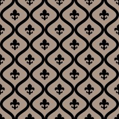 Seamless ornamental pattern N30