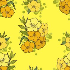 Seamless Floral Pattern N472
