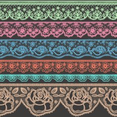 Lace borders N3