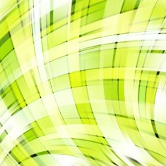 Colorful smooth light green white lines background