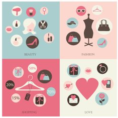 Beauty icons