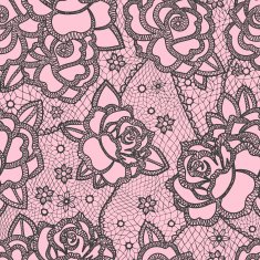 Lace seamless pattern N9