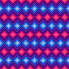 Modern crystal zig zag and rhombus seamless pattern N2