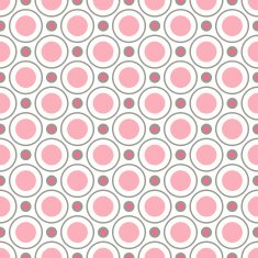 Romantic seamless pattern N28