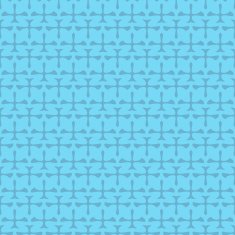 Blue seamless pattern N3