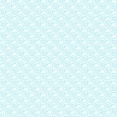 Blue seamless pattern N4