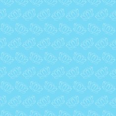 Blue seamless pattern N5