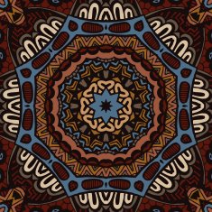 vintage ethnic seamless design