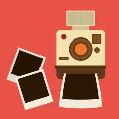 Retro objects vintage design N6