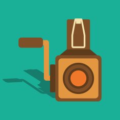 Retro objects vintage design N8