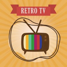 Retro objects vintage design N11