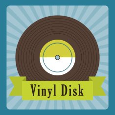 Retro objects vintage design N27