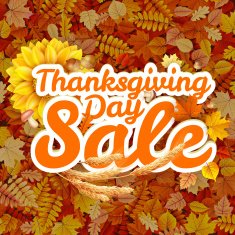 Thanksgiving Day sale EPS 10 N46