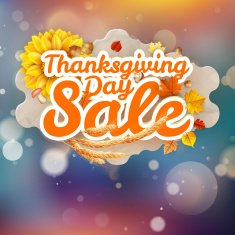 Thanksgiving Day sale EPS 10 N57