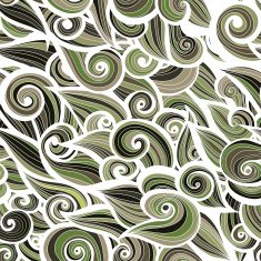 Camouflage military curlypattern background Vector illustration EPS10 N2