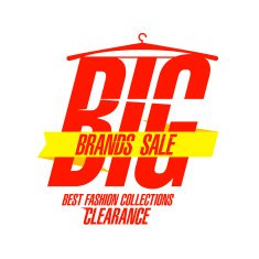 Big brands sale design