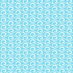 Blue seamless pattern N6
