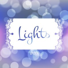 Stock fuzzy texture with bokeh effect and frame for text N6