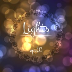 Stock fuzzy texture with bokeh effect and frame for text N9