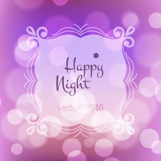 Stock fuzzy texture with bokeh effect and frame for text N12