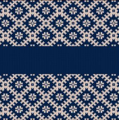 Knitted vector background pattern with wool sweater texture N14