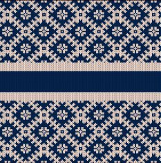 Knitted vector background pattern with wool sweater texture N15