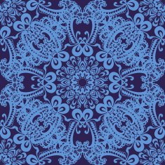 abstract circular seamless pattern N3