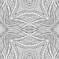 Abstract vector tribal ethnic background N36